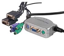CONMUTADOR ORDENADORES CONCEPTRONIC CKVM2M 2X1 03