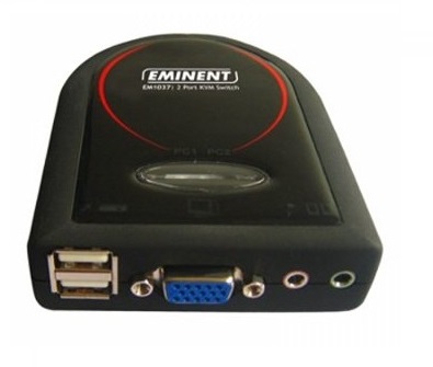 CONMUTADOR ORDENADORES EMINENT EM 1037 2X1 05