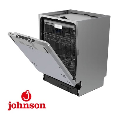LAVAVAJILLAS JOHNSON 60 CM INTEGRABLE INOX. JWAS14EINT 12