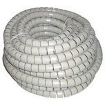 CUBRE CABLES GRIS 15 MM. 1 M. 12