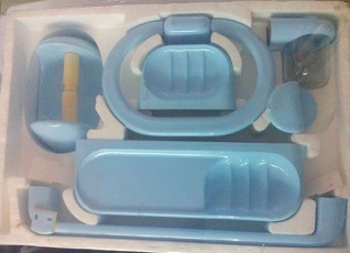 ACCESORIOS DE BANO KANON 62420 AZUL 02