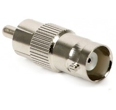 ADAPTADOR BNC HEMBRA A RCA MACHO 09