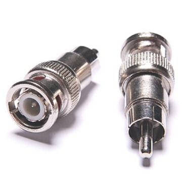 ADAPTADOR BNC MACHO A RCA MACHO 15