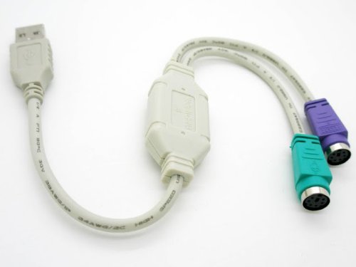 ADAPTADOR DE USB M. A PS2 H. DOBLE 03