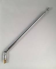 ANTENA COMPLETA RADIO PORTATIL METALICA 13