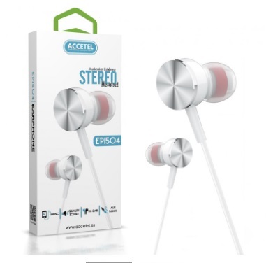 AURICULARES ACCETEL EP1504 JACK 3 PIN 07