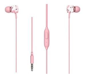 AURICULARES SPC HYPE FLAMINGO ROSA 14