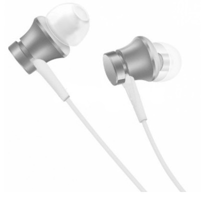 AURICULARES XIAOMI MI IN EAR BASIC PLATA 06
