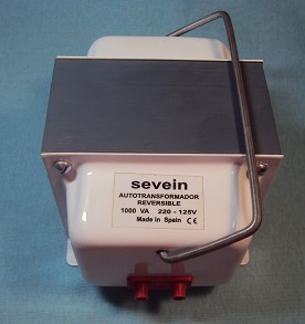 AUTOTRANSFORMADOR 125-220 V. 1000 W. SEVAIN 80