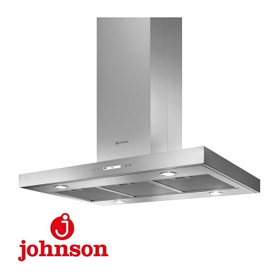 CAMPANA ISLA TIPO T JOHNSON 90 CM DIGITAL INOX AUSTRO90X 11