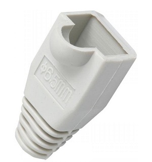 CAPUCHON PARA CLAVIJA RJ45 GRIS 219