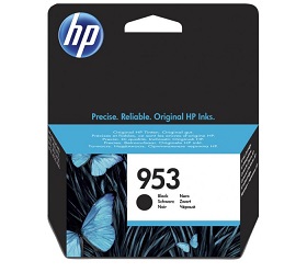CARTUCHO TINTA HP 953 NEGRO ORIGINAL 12