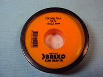 CINTA TEFLON BLANCA 15M.X19MM.X0.2MM. 33