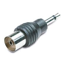 CLAVIJA ADAPTADOR ANTENA-JACK 3.5 MM. 179