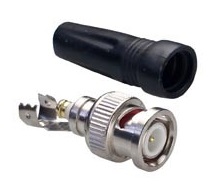 CLAVIJA BNC MACHO METALICA 161