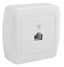 CLAVIJA TELEFONO SOLERA SUPERFICIE MUR84U 38