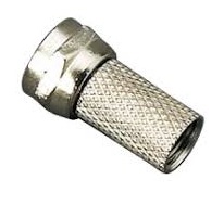 CONECTOR F CABLE 75 OHMS 65