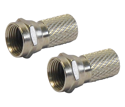 BOLSA DE 2 CONECTORES F METALICOS 55