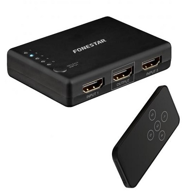 CONMUTADOR 5 EN 1 FONESTAR HDMI FO22SW51 09