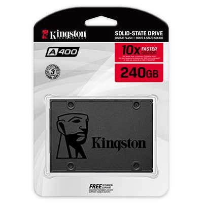 DISCO SSD 240 GB KINGSTON SSDNOW A400 34