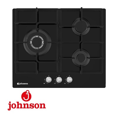 ENCIMERA CRISTALGAS JOHNSON 3 FG 60 CM C. N. JAMA3BN1 12