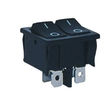 INTERRUPTOR NEGRO DOBLE BRASERO 02