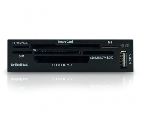 LECTOR TARJETAS INT. B-MOVE USB+DNI+BLUETOOTH 05