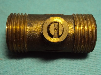 LLAVE DE PASO 1/2-1/2 MACHO-MACHO 39