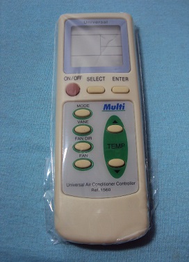 MANDO UNIVERSAL AIRE ACONDICIONADO KAME 1560 22