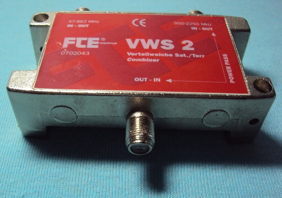 MEZCLADOR ANTENA TV - SAT FTE VWS2 0702243 132