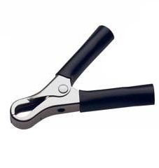 PINZA BATERIA MEDIANA NEGRA CON FUNDA 144