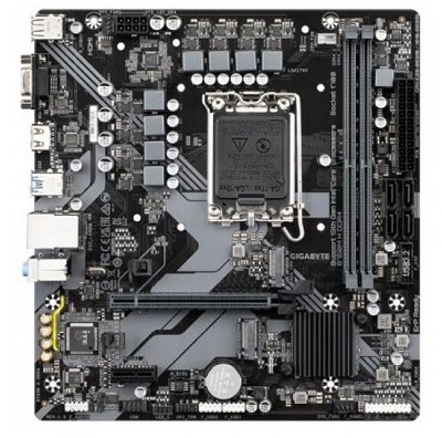 PLACA BASE GIGABYTE B760M H DDR4 LGA 1700 76