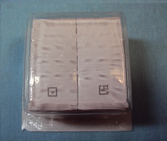 PULSADOR DOBLE PERSIANA SCHNEIDER POLAR U3.203.18 181