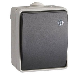 PULSADOR TIMBRE ESTANCO SOLERA 3320 62