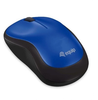 RATON EQUIP WIRELESS 245112 1200 DPI AZUL 12