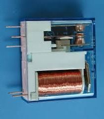 RELE 2X1 24 V. DEC 387 49