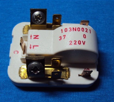 RELE ARRANQUE FRIGORIFICO DANFOSS 103N002 15