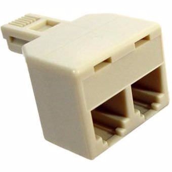 CLAVIJA TELEFONO M 2H RJ 11 125