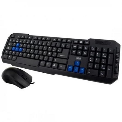 TECLADO MULTIMEDIA Y RATON 3GO COMBODRILE 13