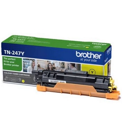 TONER BROTHER TN 247 Y ORIGINAL AMARILLO 90