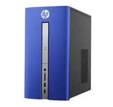 IMAGENES DE TORRE HP 570 P072NS I7 8 GB. 1 TB. 19