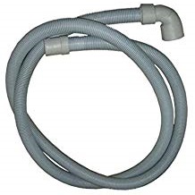 TUBO DESAGUE LAVADORA CON CODO 1.5 M. 74