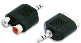 IMAGENES DE CLAVIJAS RCA ADAPTADORAS