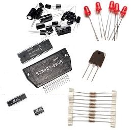 CATALOGO DE ELECTRONICA