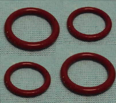 JUNTAS DE GOMA REDONDA TOROIDAL