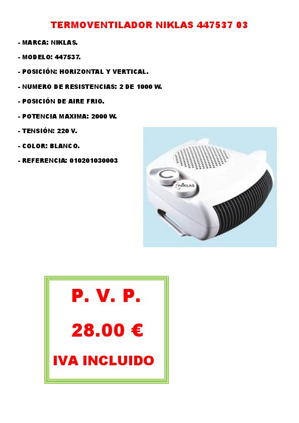 TERMOVENTILADOR NIKLAS 447537 03